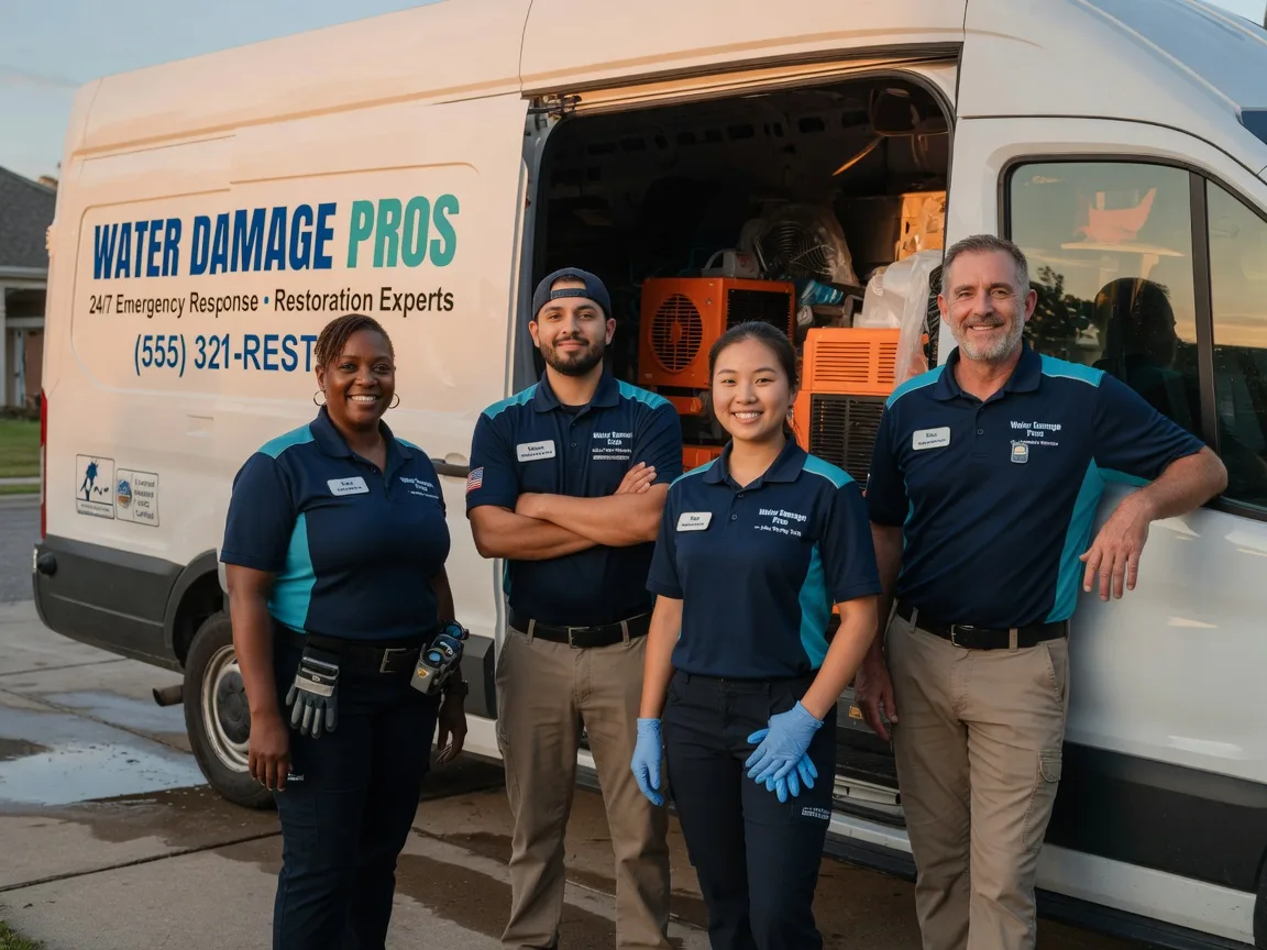 Water Damage Restoration company in Linn, WV