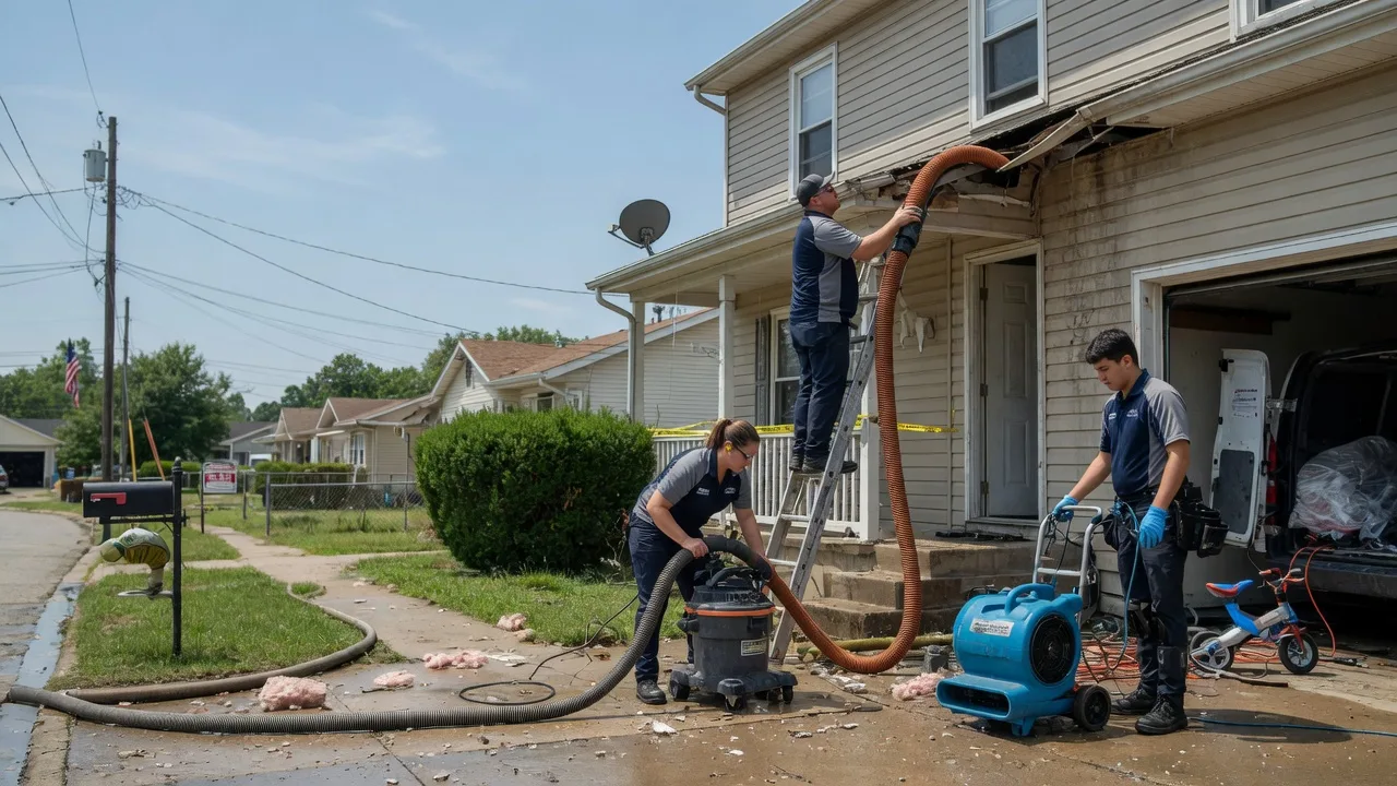 Water Damage Restoration in Linn, WV near me